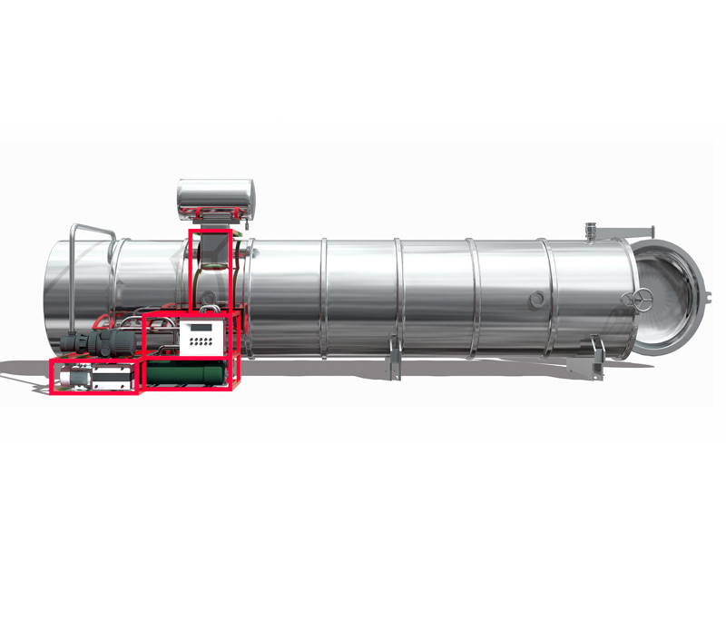 中藥藥材凍干機
