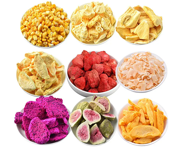真空冷凍干燥水果